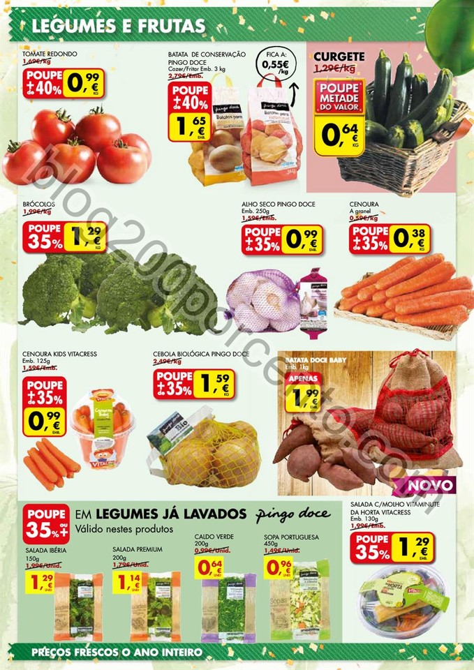 Antevisão Folheto PINGO DOCE Fim de semana promo