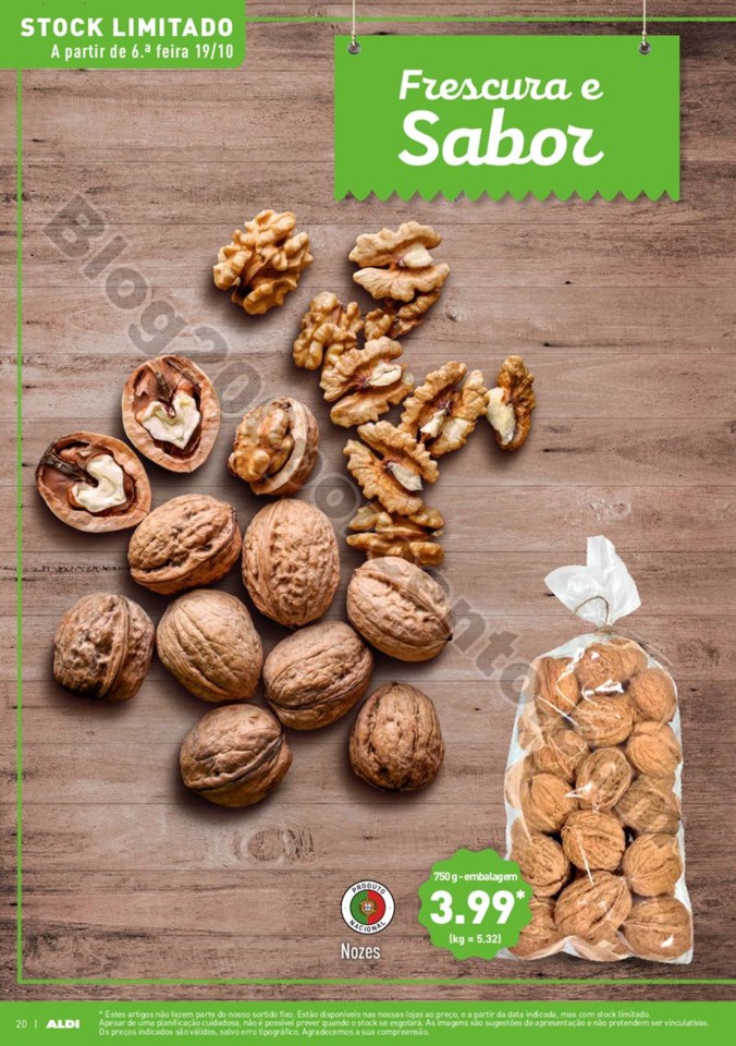 Antevisão Folheto ALDI promoções a partir de 17