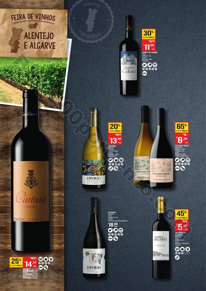 feira dos vinhos continente 19 setembro a 14 outub