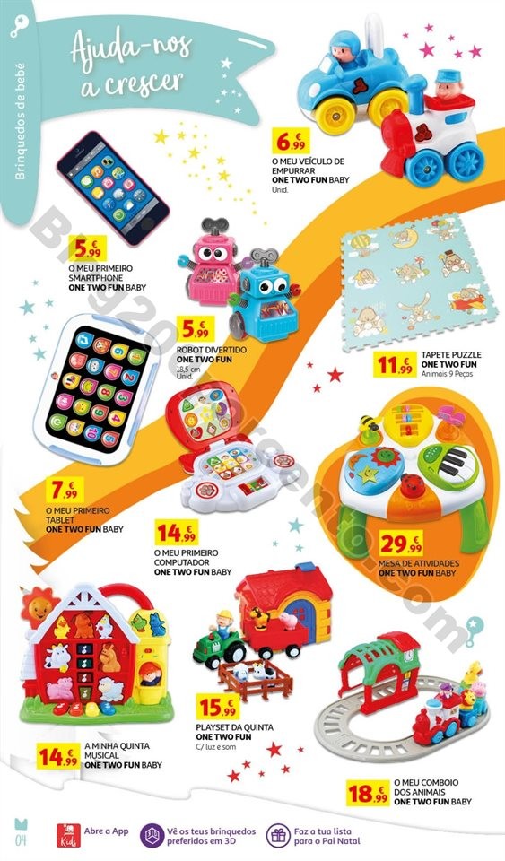 Antevisão Catálogo JUMBO Brinquedos Natal promo