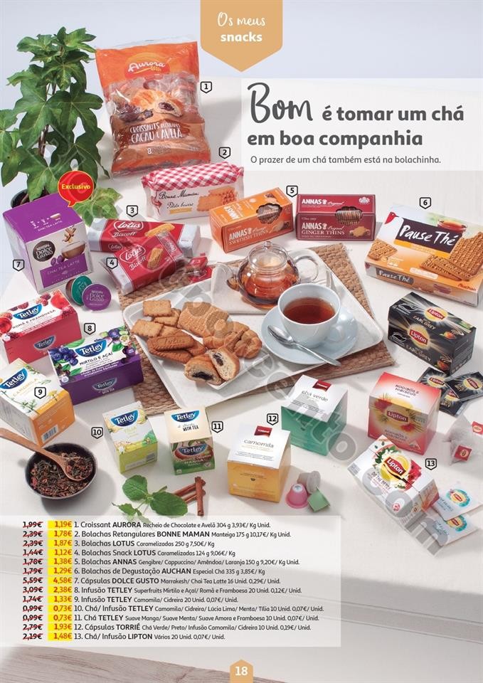 Antevisão Folheto JUMBO - AUCHAN Promoções de 1