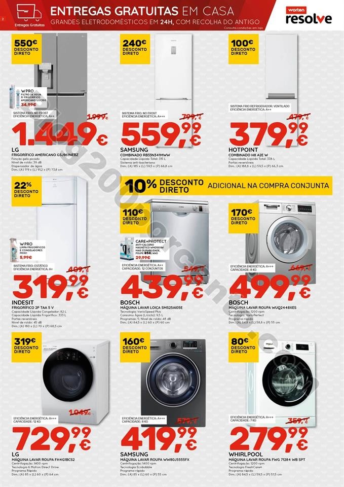 Antevisão Folheto WORTEN Promoções de 18 a 31 j