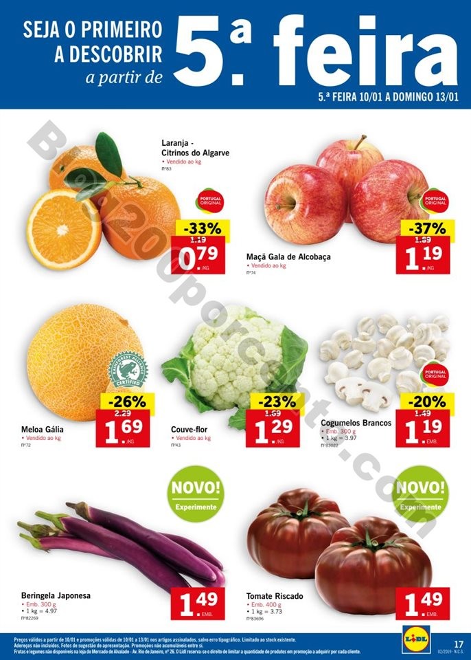Antevisão Folheto LIDL XXL promoções de 7 a 13 