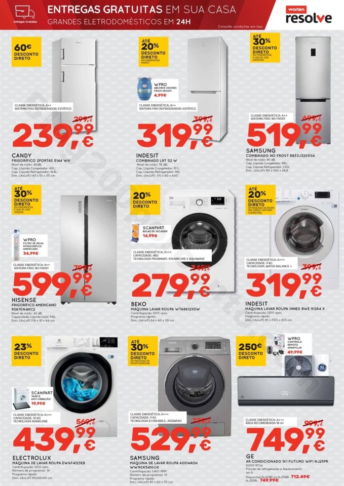 Antevisão Folheto WORTEN Promoções de 21 março