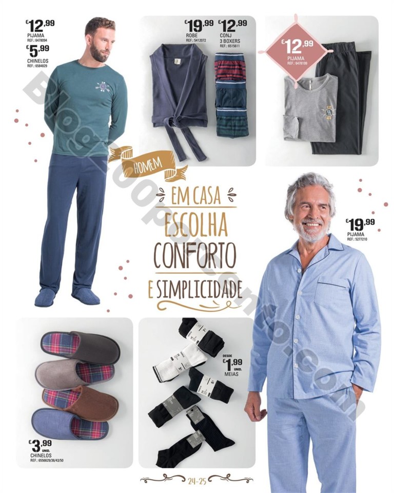 Antevisão folheto CONTINENTE Moda outono - invern