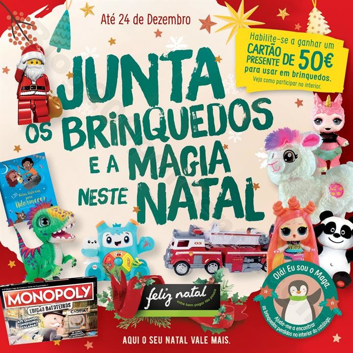 Antevisão Folheto PINGO DOCE Brinquedos Natal Pro