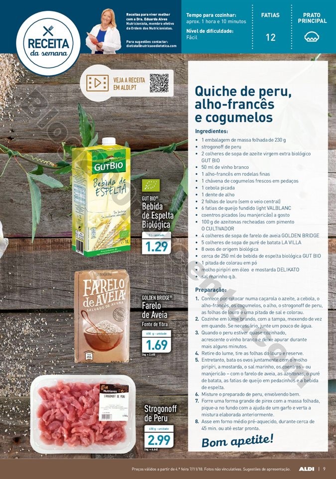 Antevisão Folheto ALDI Promoções a partir de 7 
