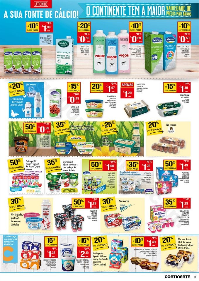 Antevisão Folheto CONTINENTE Bom Dia Promoções 