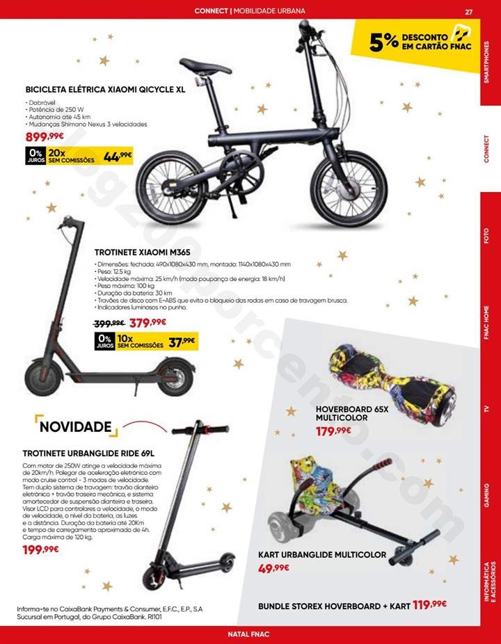 Antevisão Folheto FNAC Natal Tecnologia Promoçõ