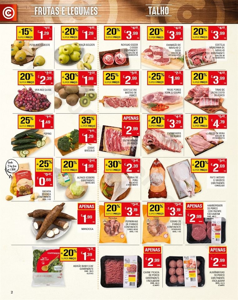 Antevisão Folheto CONTINENTE Madeira Promoções 