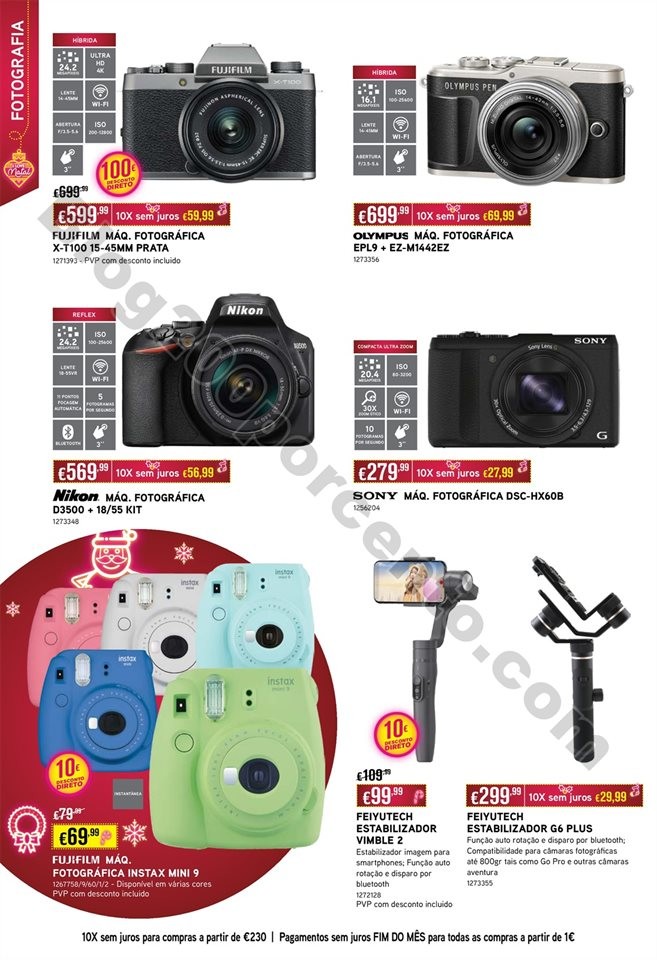 Antevisão Folheto RADIO POPULAR Natal promoções