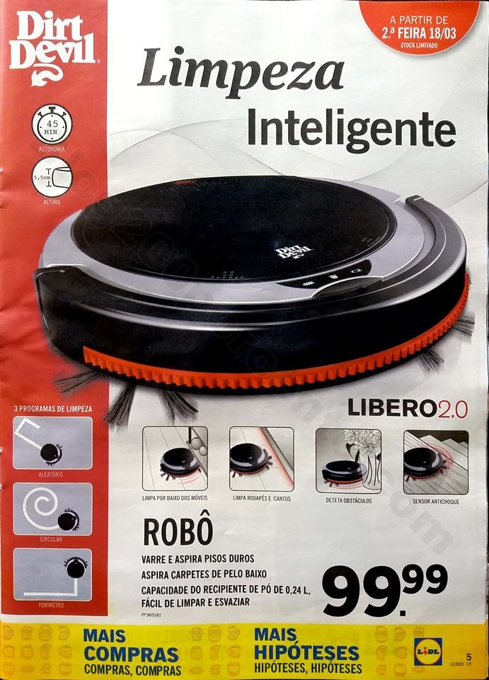 antevisao folheto lidl bazar 18 março e 21 março