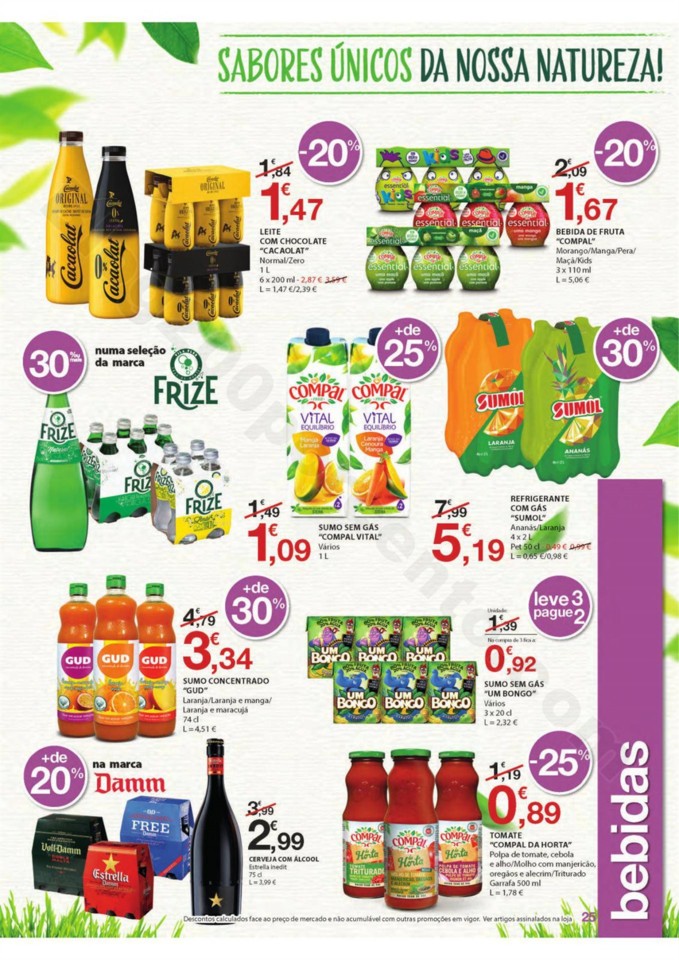 Antevisão Folheto E-LECLERC Promoções de 28 mar