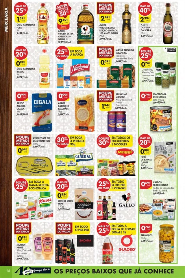 Antevisão Folheto PINGO DOCE 31 março a 6 abril 