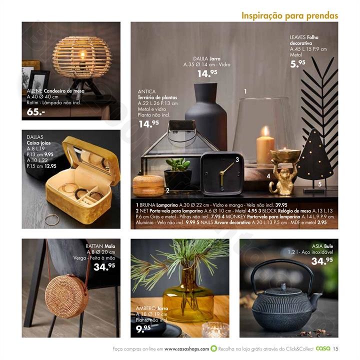 Antevisão Folheto CASA Promoções de 25 novembro