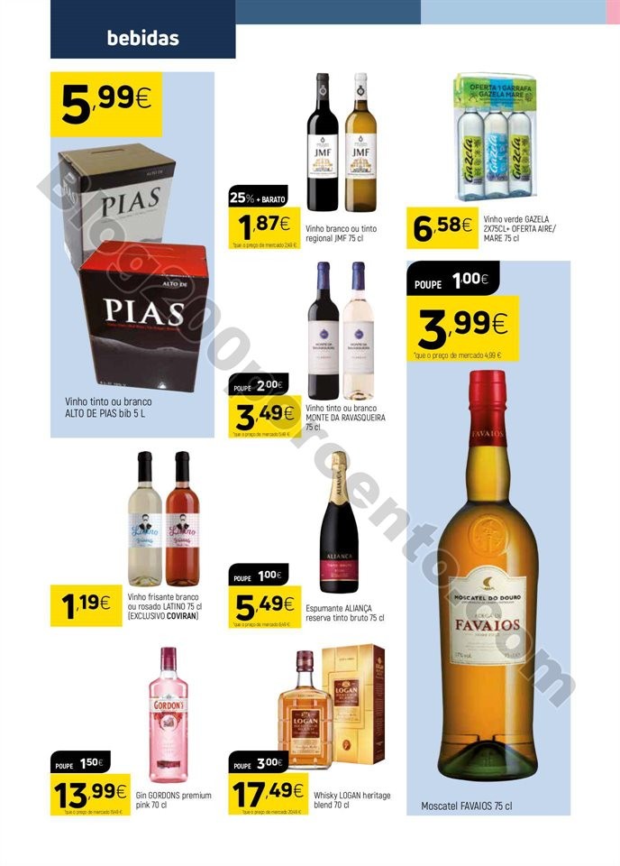 Antevisão Folheto Coviran promoções de 20 novem