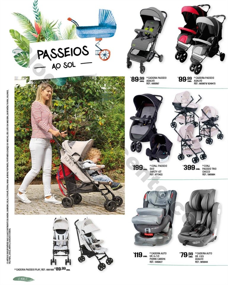 Antevisão Folheto CONTINENTE Feira ar livre promo