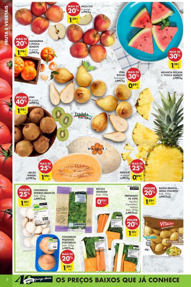 Antevisão Folheto PINGO DOCE Super Promoções de