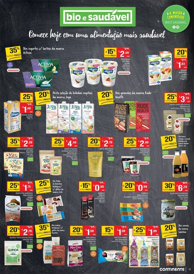 Antevisão Folheto CONTINENTE Promoções de 26 fe