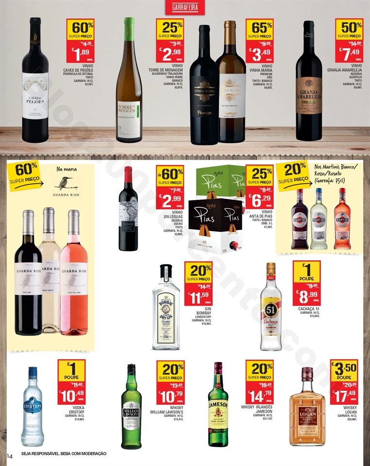 Antevisão Folheto CONTINENTE Madeira Promoções 