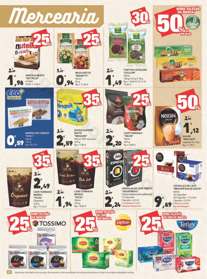 Antevisão Folheto E-LECLERC Promoções de 14 a 2