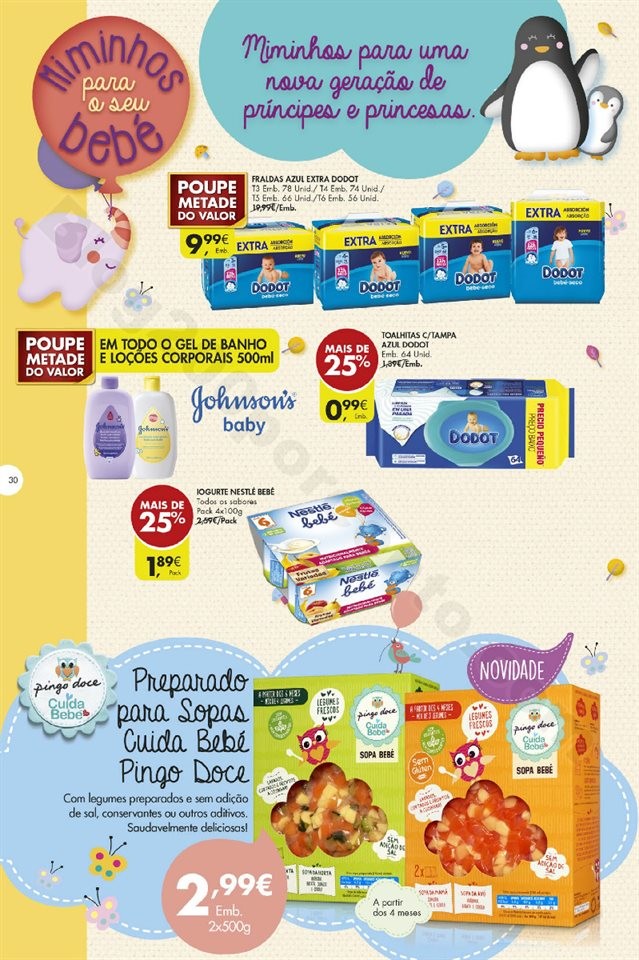 Antevisão Folheto PINGO DOCE Super Promoções de