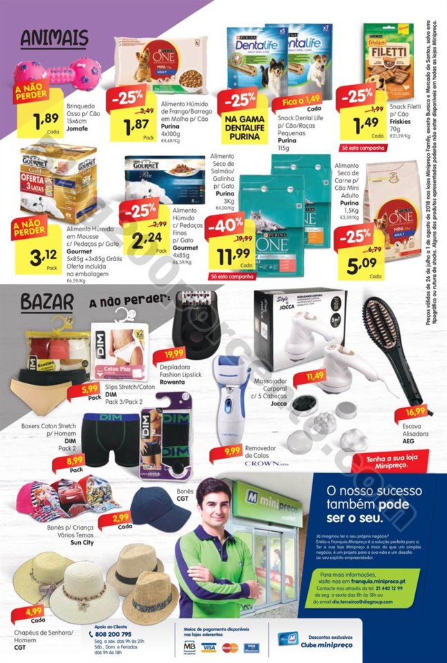 Antevisão Folheto MINIPREÇO Promoções de 26 ju