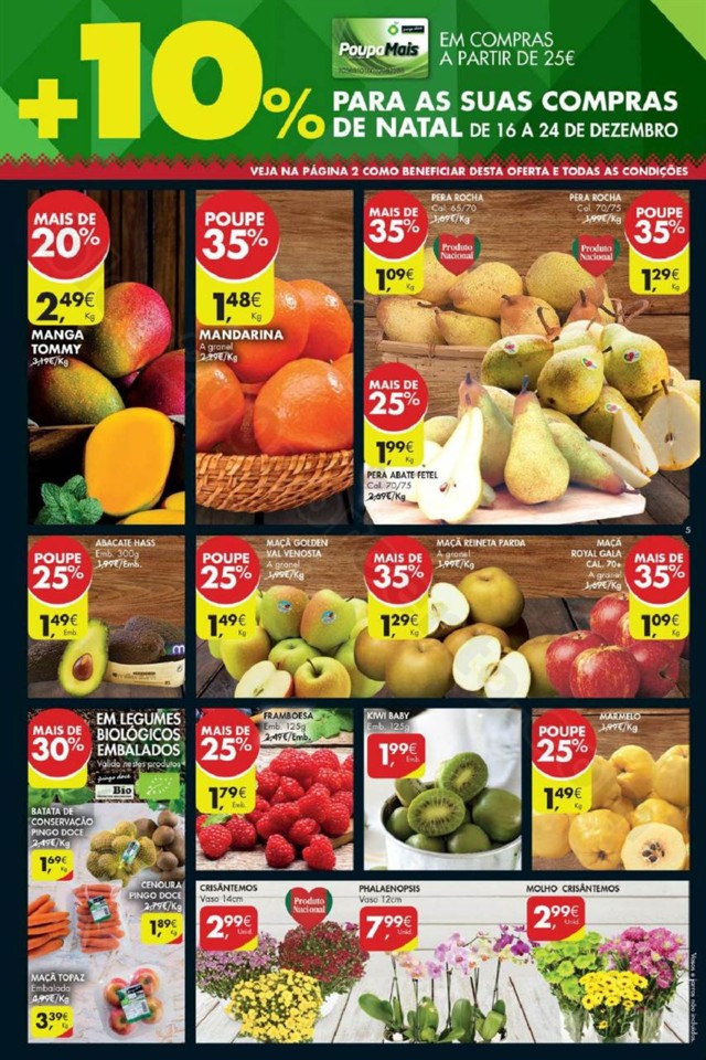 Antevisão Folheto PINGO DOCE Super promoções de