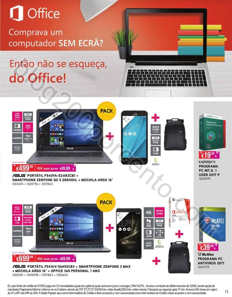 Antevisão Folheto RADIO POPULAR Natal de 1 a 24 d