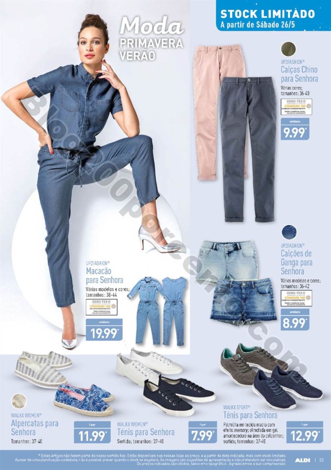 Antevisão Folheto ALDI Promoções a partir de 23