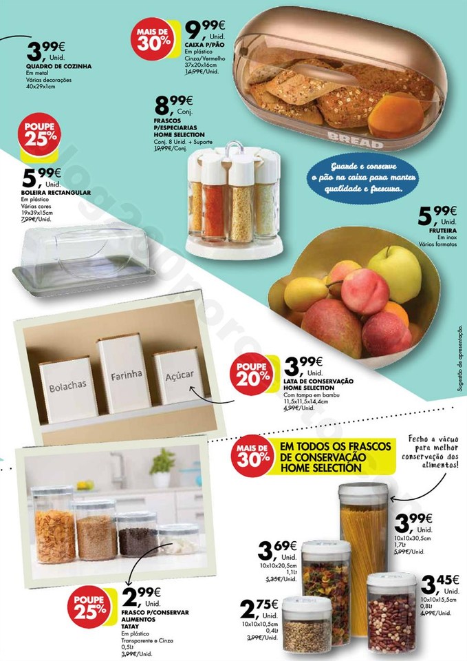 Antevisão Folheto PINGO DOCE Bazar promoções de