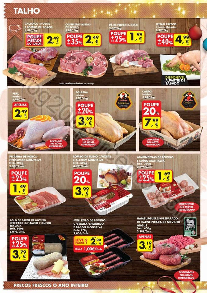 Antevisão Folheto PINGO DOCE Fim de semana de 16 