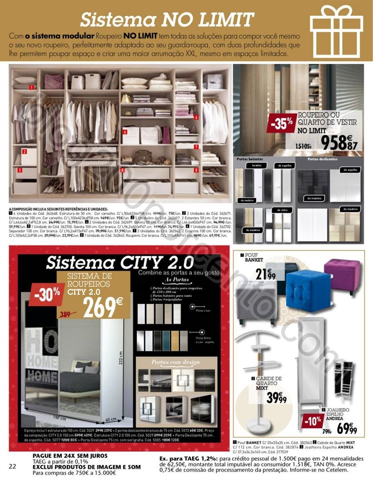 Antevisão Folheto CONFORAMA Natal Promoções de 