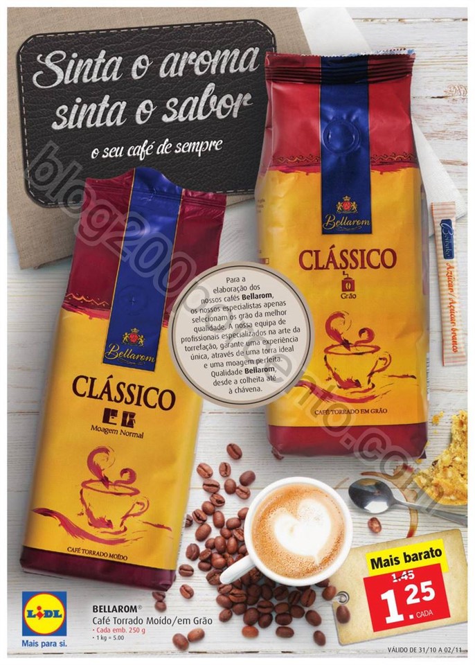 Antevisão Folheto LIDL Promoções de 27 outubro 
