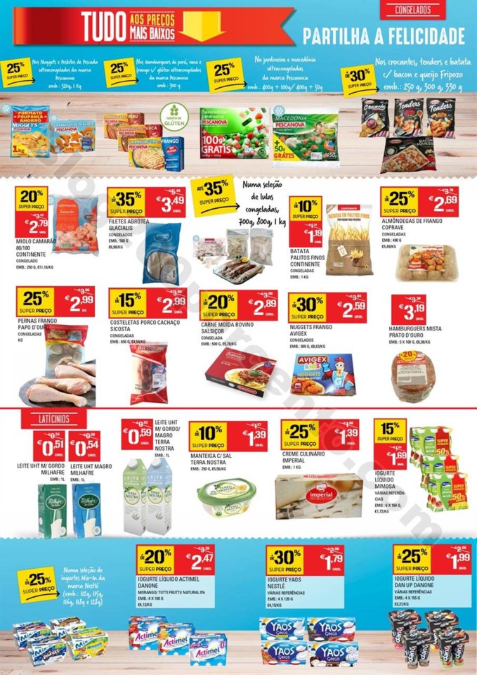 Antevisão Folheto CONTINENTE Açores promoções 