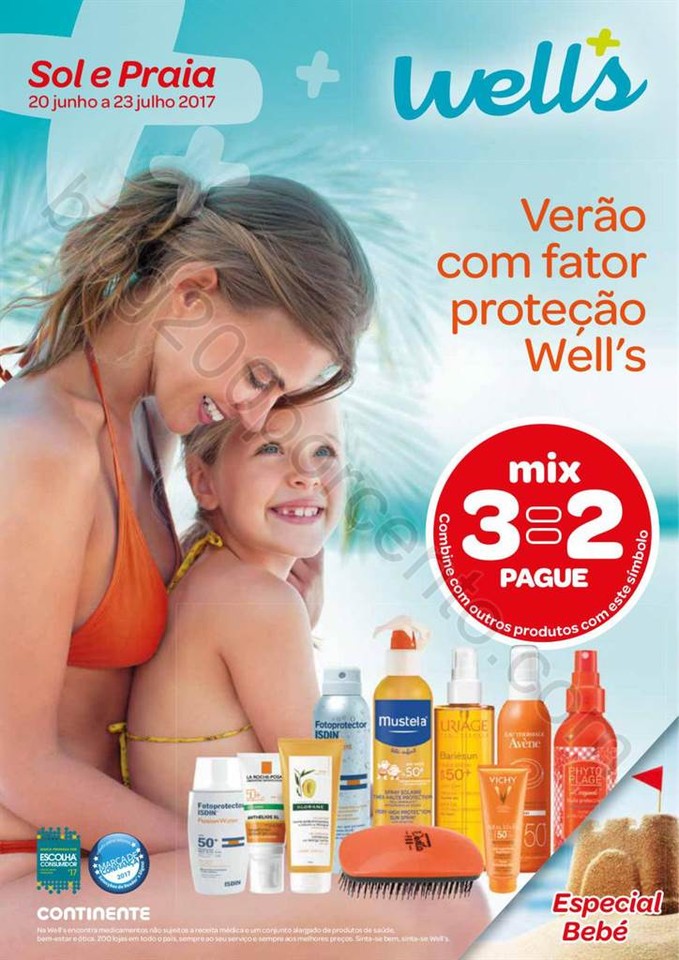 Antevisão Folheto WELLS Verão e Praia de 20 junh