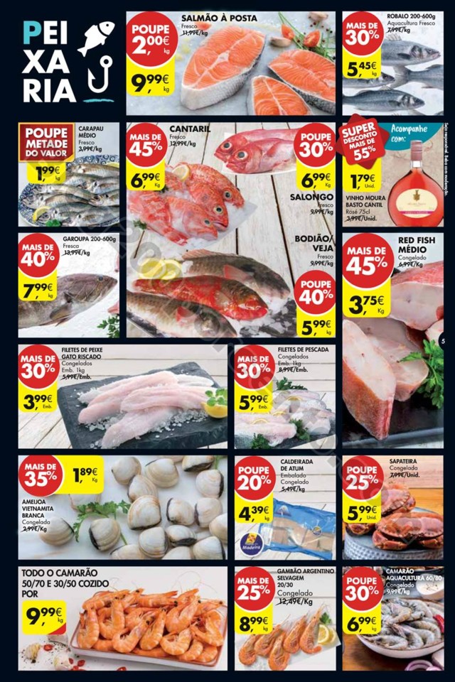 Antevisão Folheto PINGO DOCE Madeira Promoções 