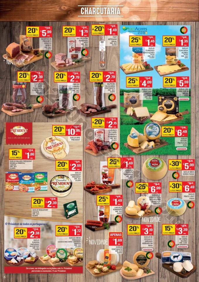 Antevisão Folheto CONTINENTE Promoções de 17 a 