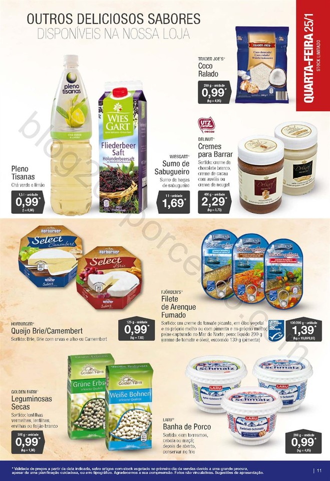 Antevisão Folheto ALDI Promoções a partir de 25