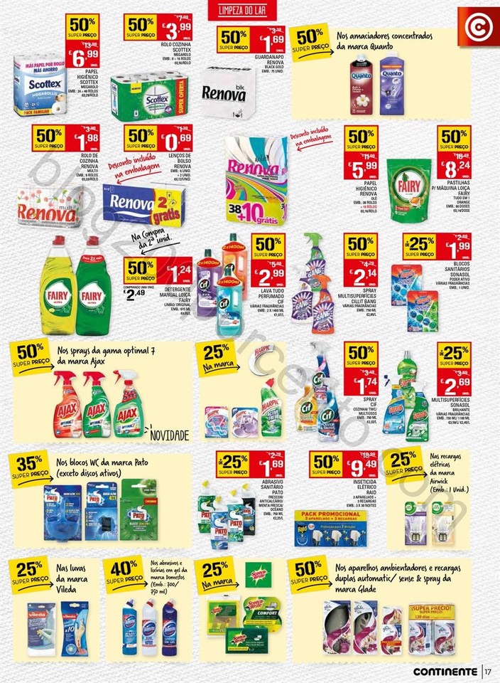 Antevisão Folheto CONTINENTE Madeira promoções 