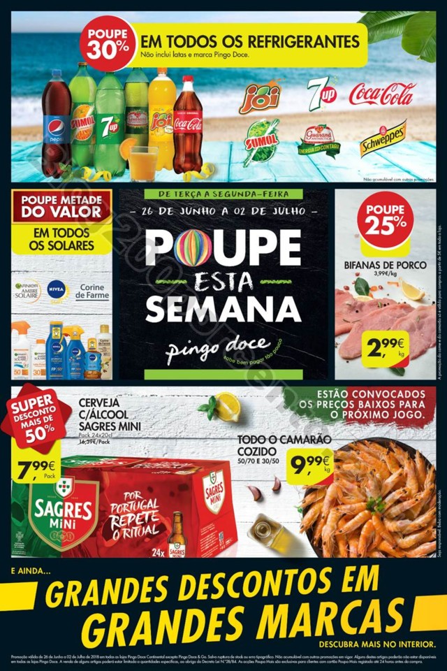 Antevisão Folheto PINGO DOCE Super promoções de