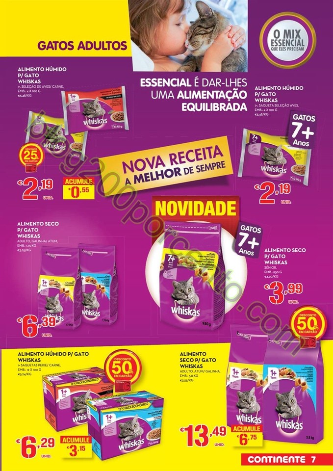 Antevisão folheto CONTINENTE Feira animal de 10 a