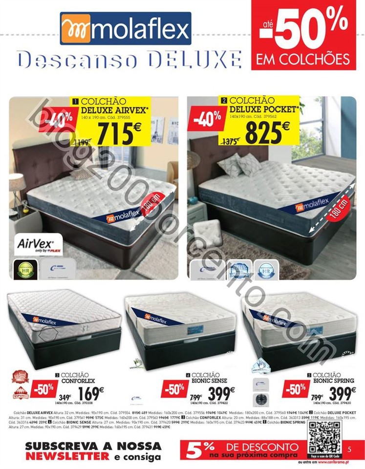 Antevisão Folheto CONFORAMA Promoções de 28 jul