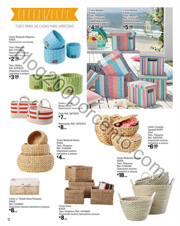 Antevisão Folheto CONTINENTE Kasa verão de 19 ju