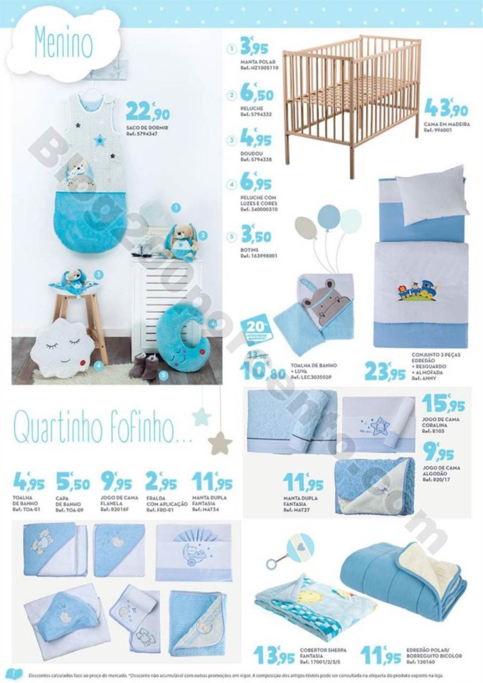 Antevisão Folheto E-LECLERC Bebé promoções de 