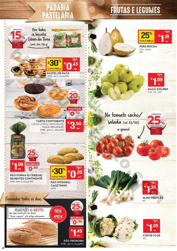 01 antevisão Folheto CONTINENTE Açores promoçõ