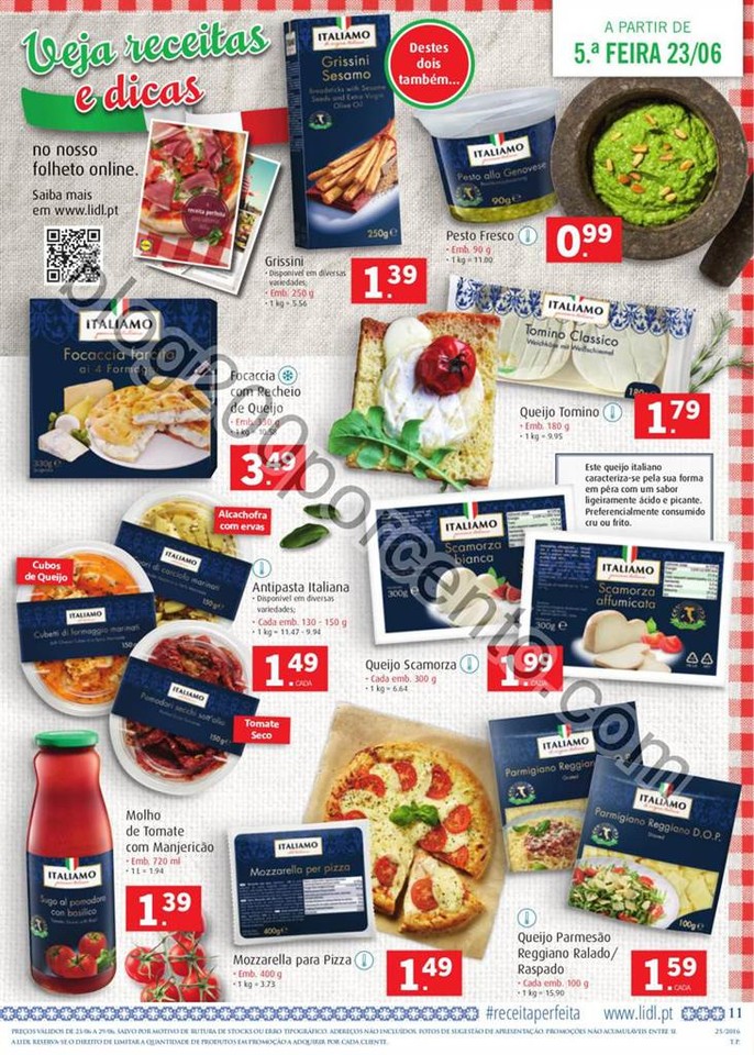 Antevisão Folheto LIDL Promoções de 23 a 29 jun