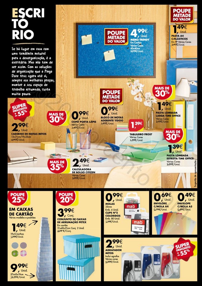 Novo Folheto PINGO DOCE Promoções Bazar - Casa a