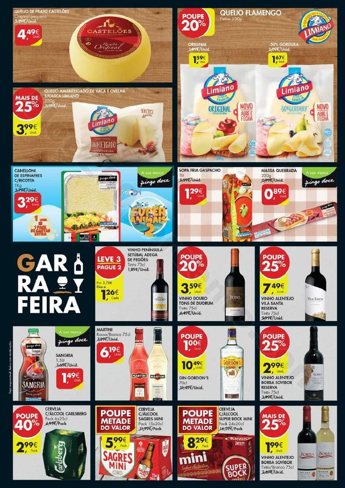 Antevisão Folheto PINGO DOCE Super Promoções de