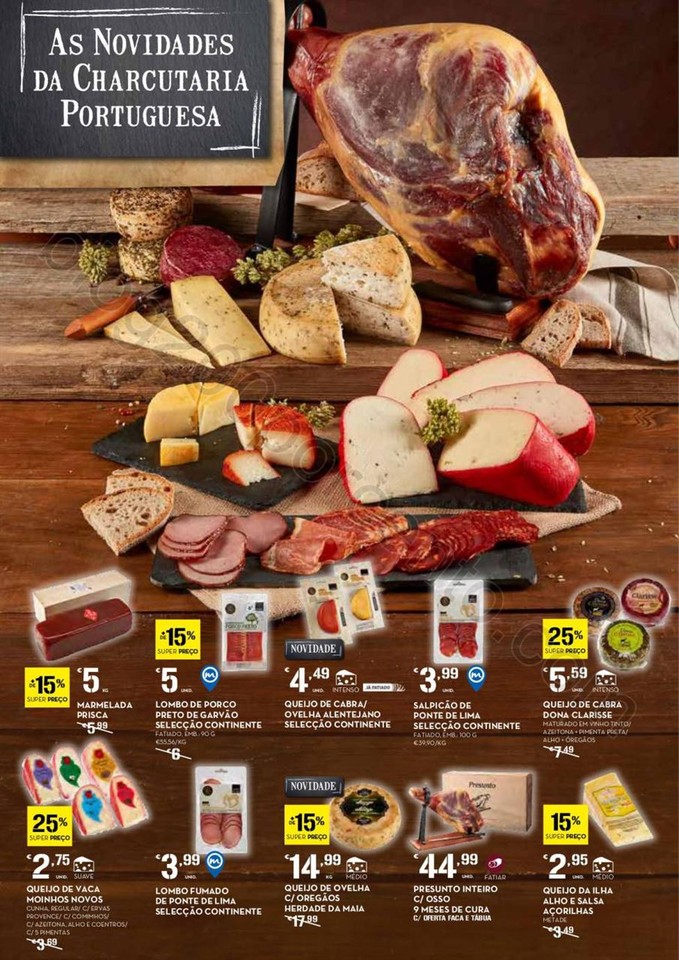 Antevisão Folheto CONTINENTE Feira QEV promoçõe